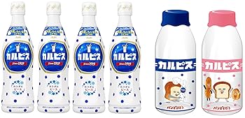 Amazon.co.jp: カルピス 470ml×4本 [パンどろぼう景品付き
